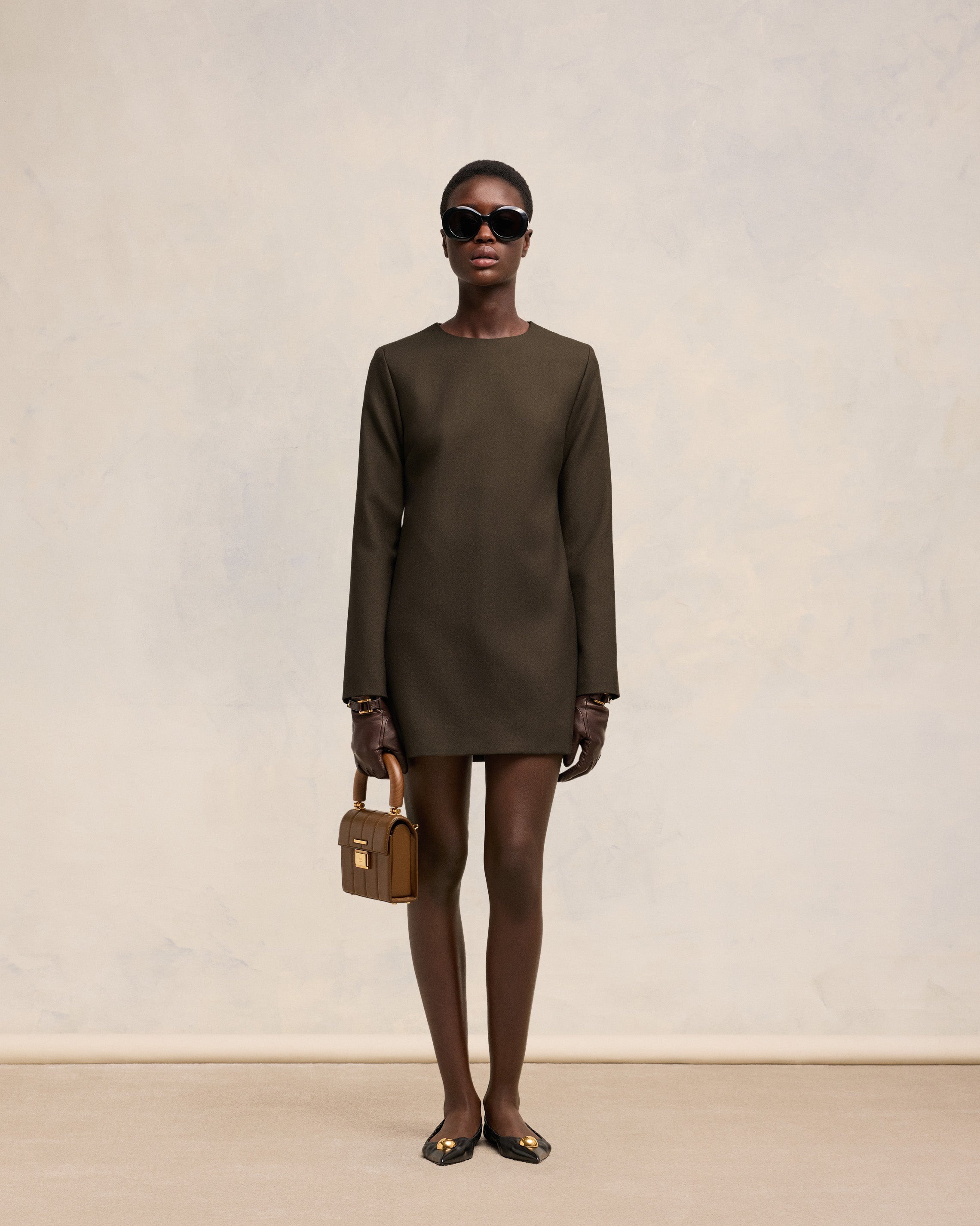 LONG SLEEVE DRESS - 2