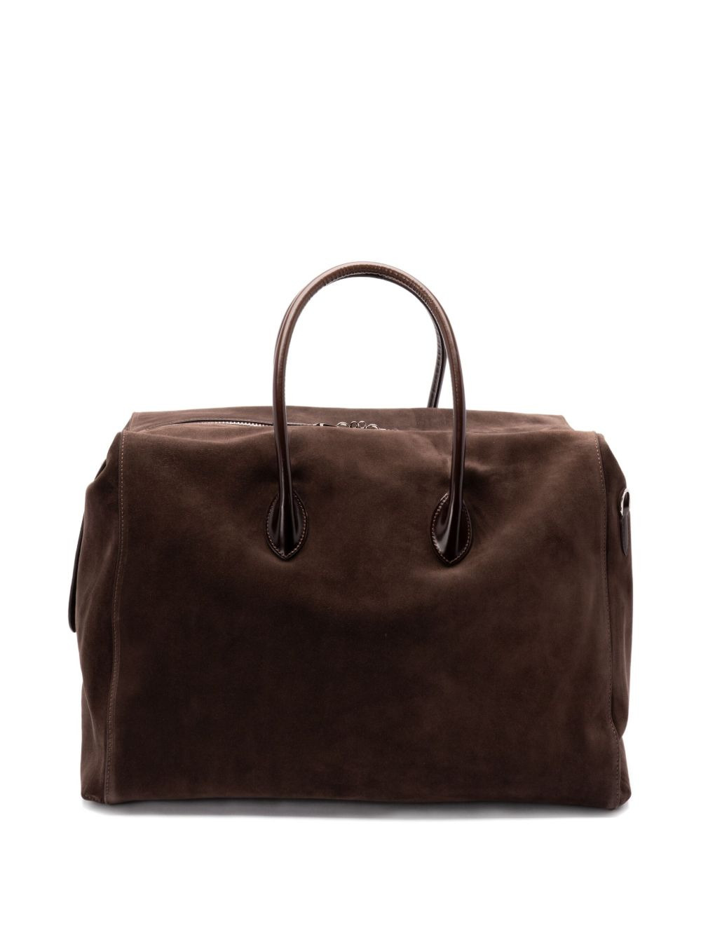 suede holdall - 2