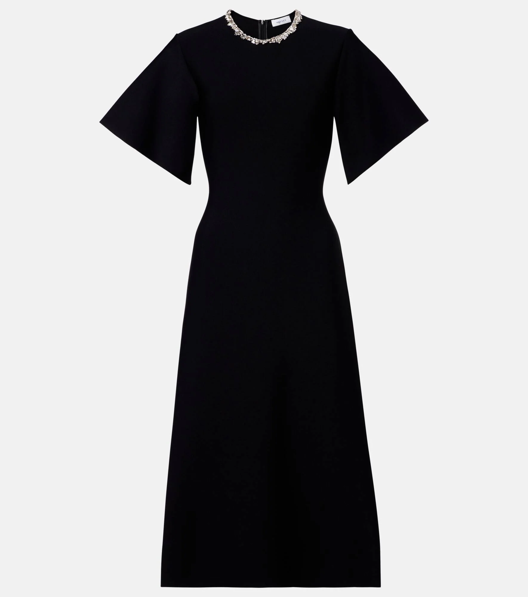 Embellished cocktail dress - 1