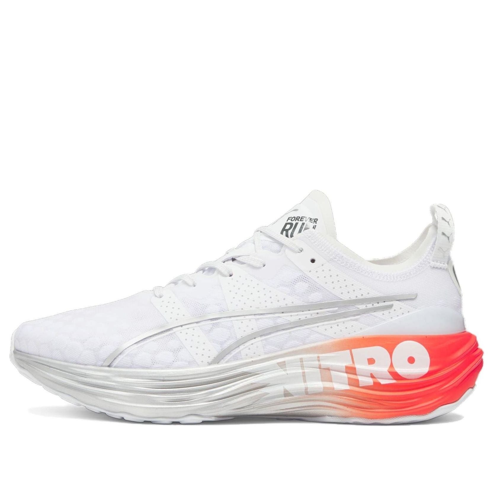 PUMA ForeverRun Nitro 'White Cherry Tomato' 380017-01 - 1