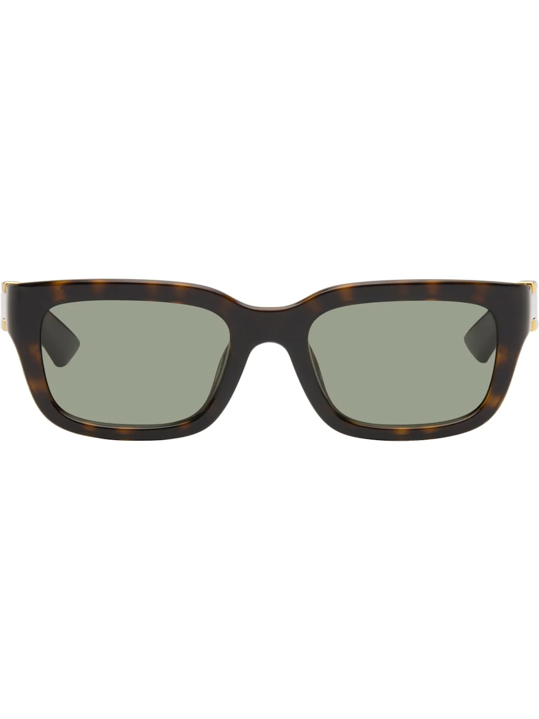 Brown Ribbon Sunglasses - 1