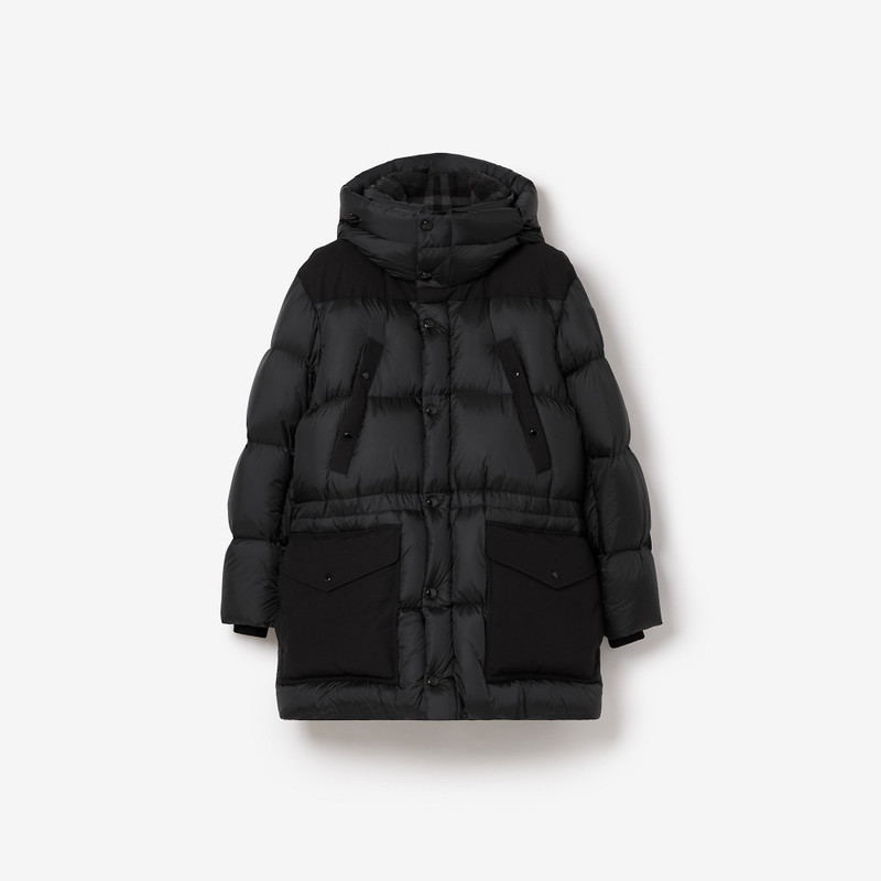 Nylon Puffer Coat 1