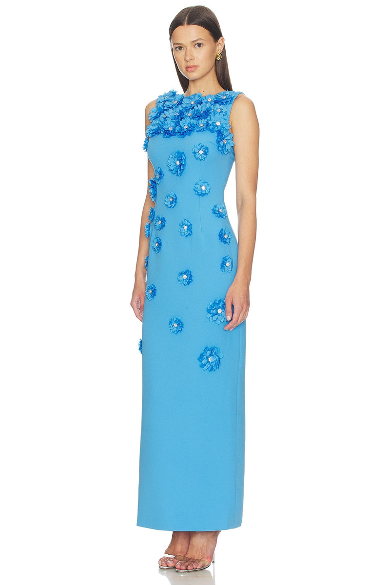 ELLIATT Dali Floral Gown outlook