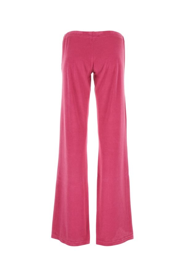 フィットネスボトムス Balenciaga Fuchsia Velvet Joggers Balenciaga Fuchsia Velvet Joggers (BALENCIAGA/フィットネス