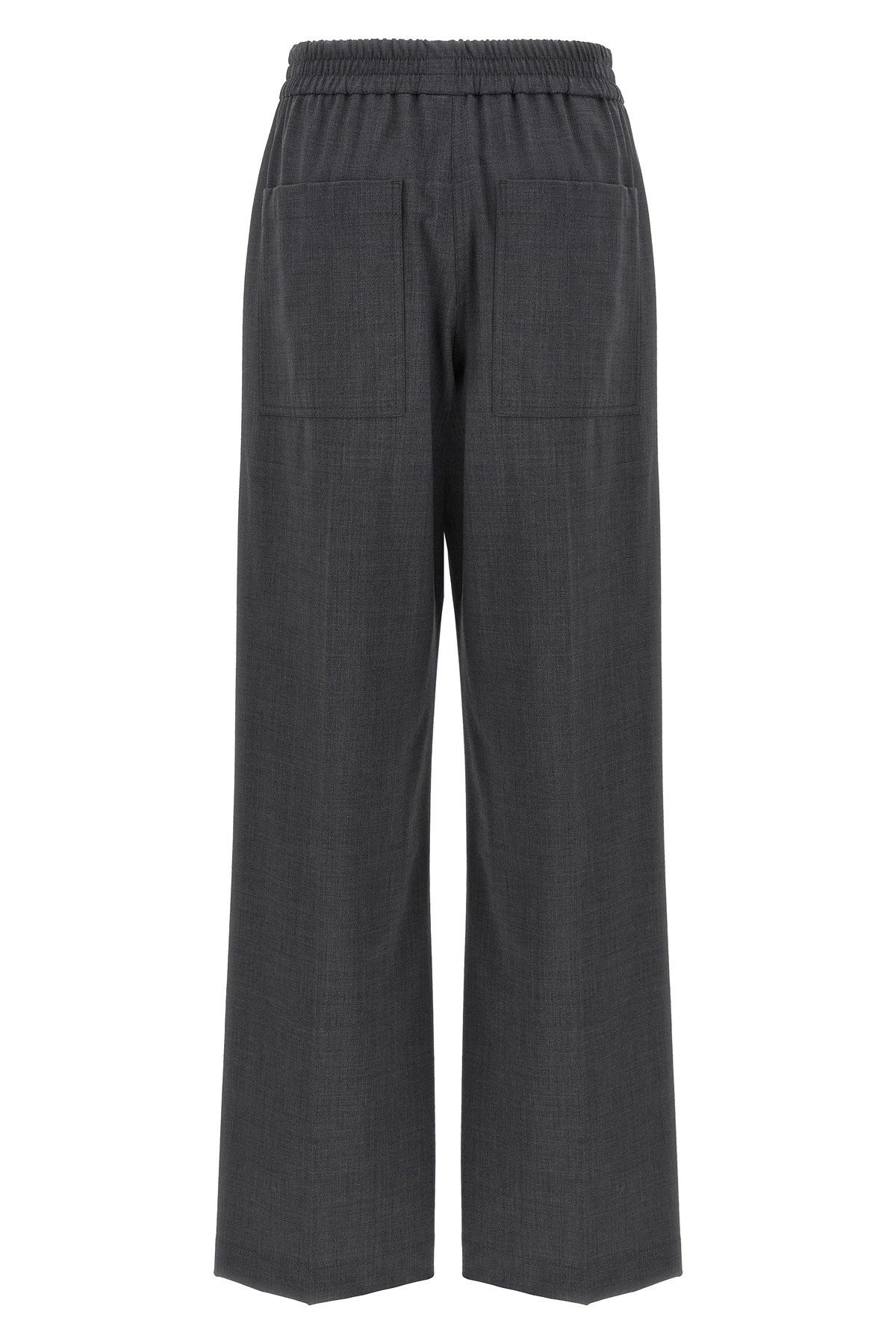 Brunello Cucinelli Women Wool Pants - 2