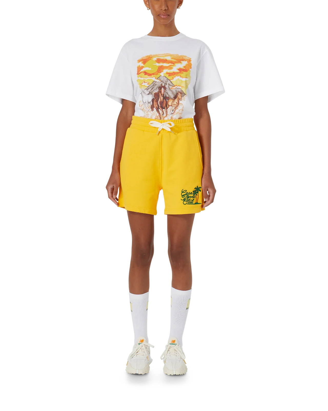 Casa Tennis Club Sweatshorts - 3