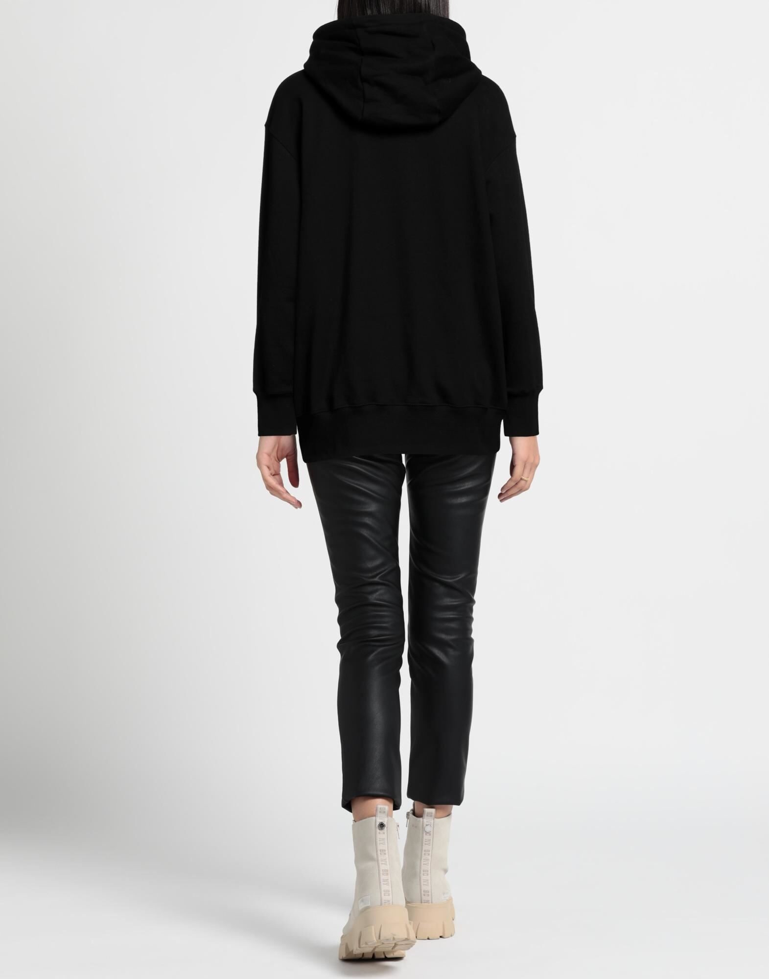 White Women's Hooded Sweatshirt - 3