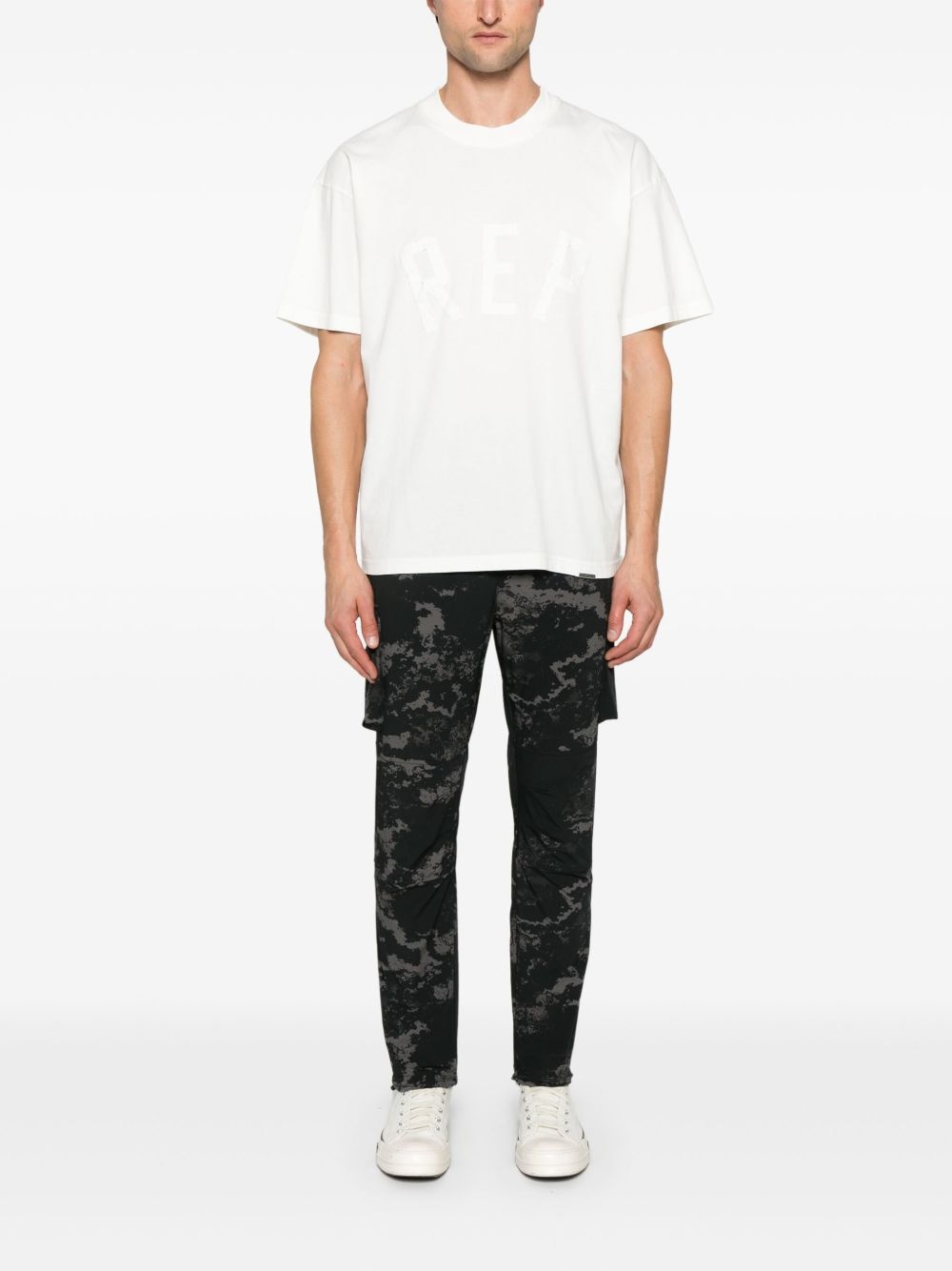 REP-appliqué T-shirt - 2