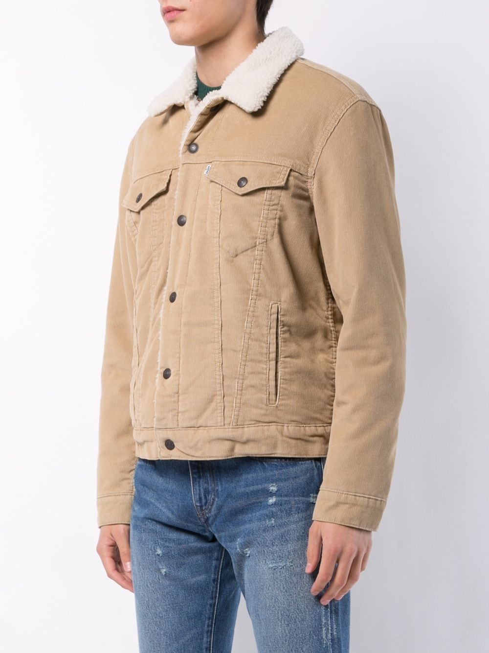 Type II Sherpa trucker jacket - 3