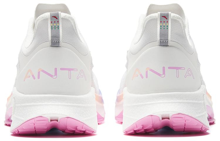 (WMNS) ANTA Mach 3 'White Pink' 122335583-1 - 4