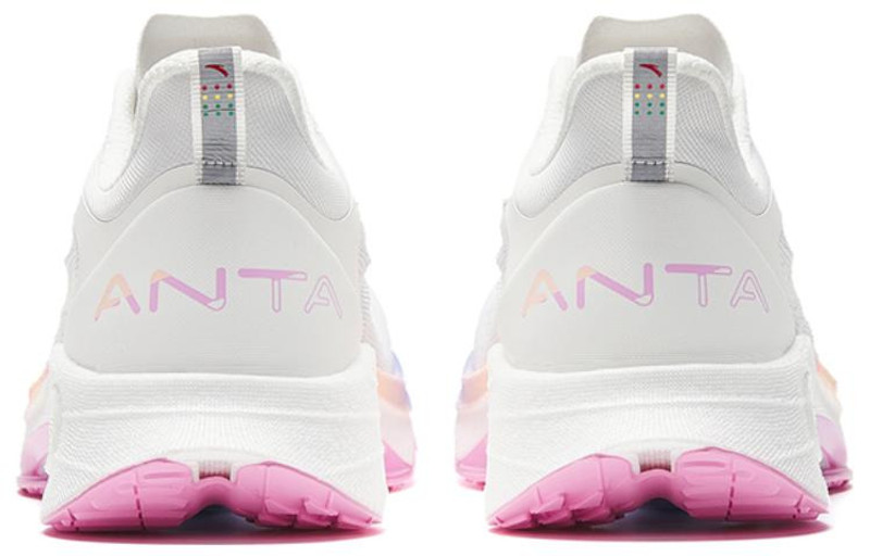 ANTA (WMNS) ANTA Mach 3 'White Pink' 122335583-1 outlook