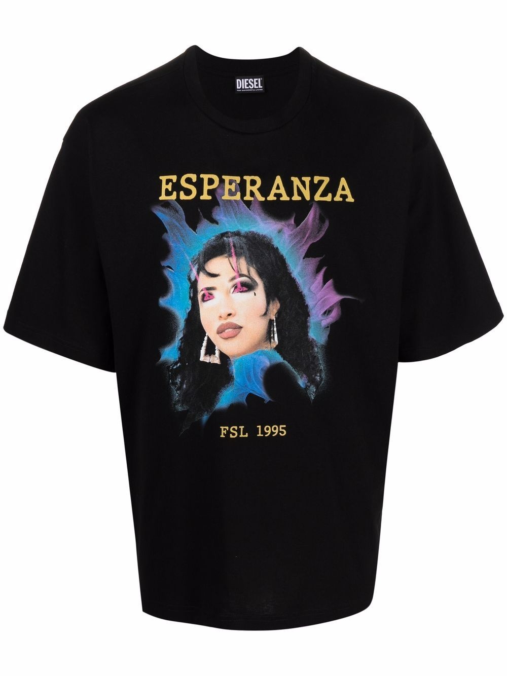 Esperanza graphic-print T-shirt - 1