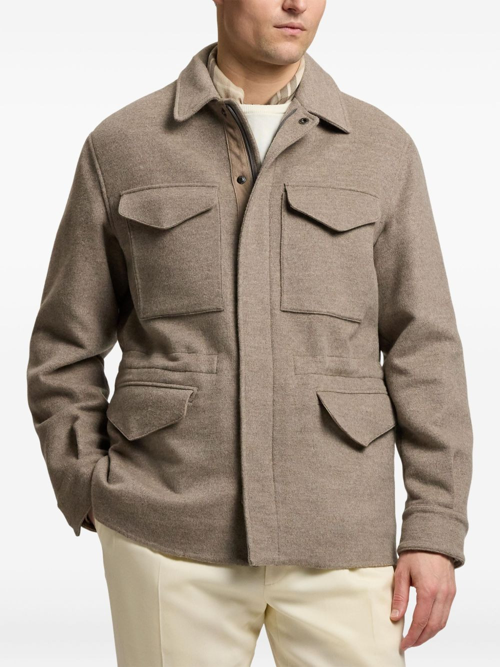 front-pocket jacket - 3