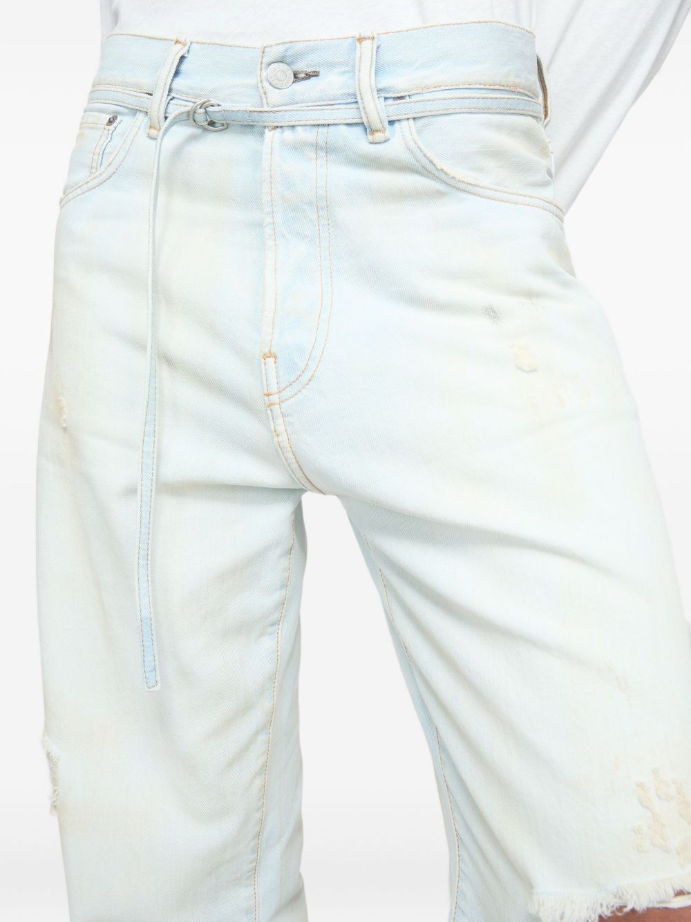 straight-leg jeans - 6