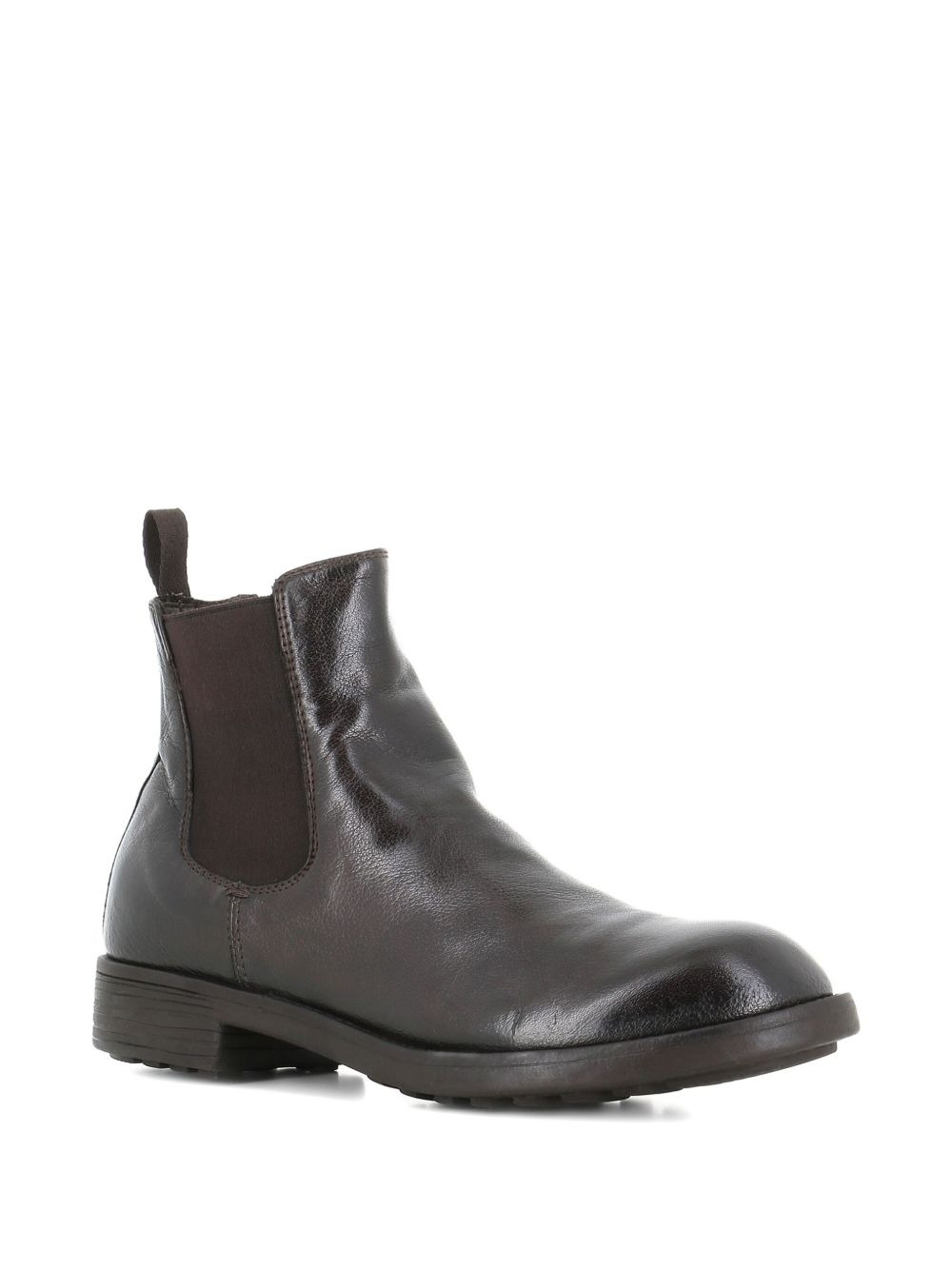 Sergeant 102 elastic-panel leather boots - 2
