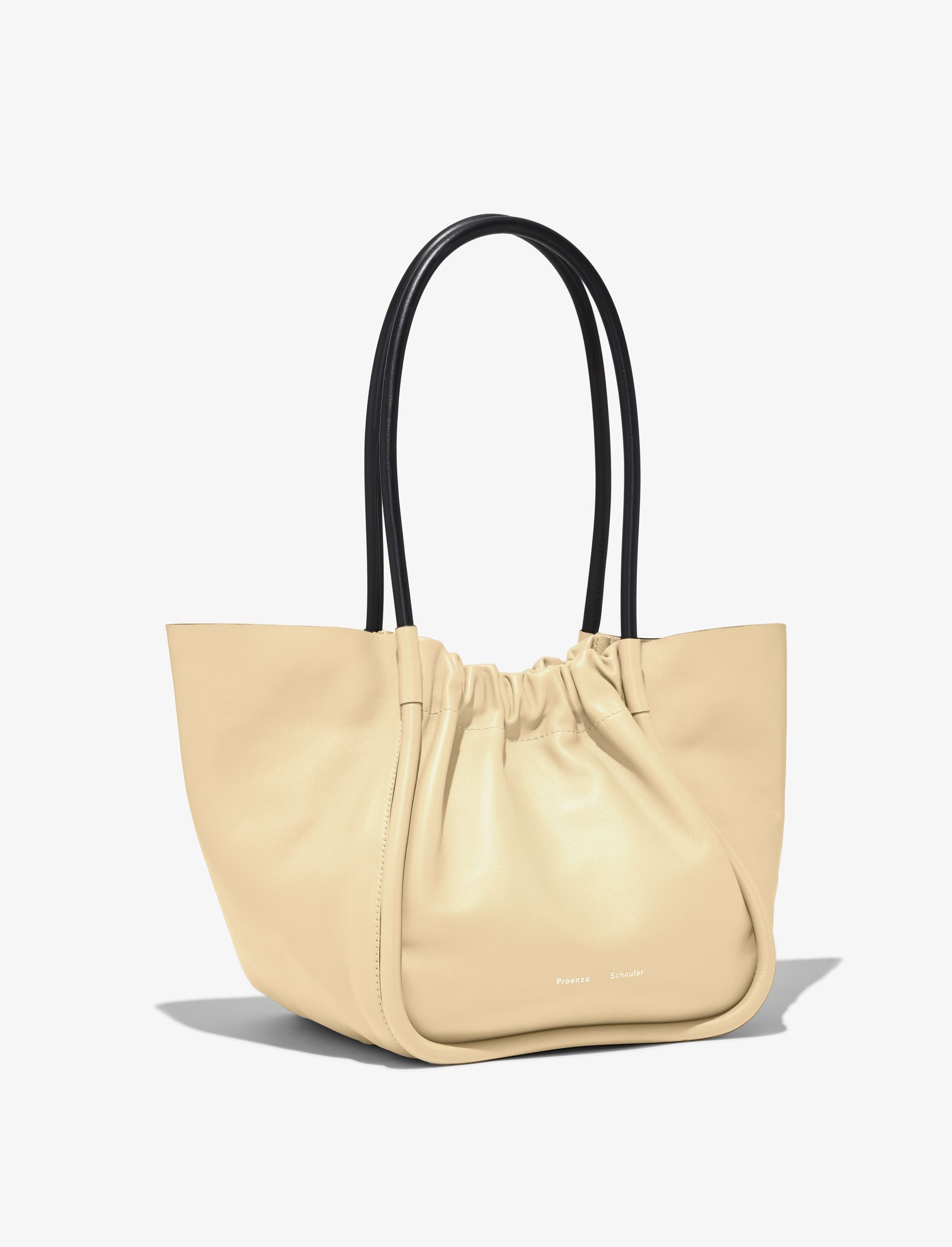 Large Ruched Tote - 2
