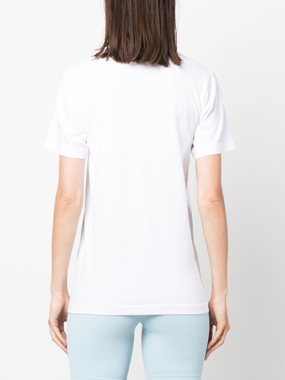 logo-print cotton T-shirt - 4