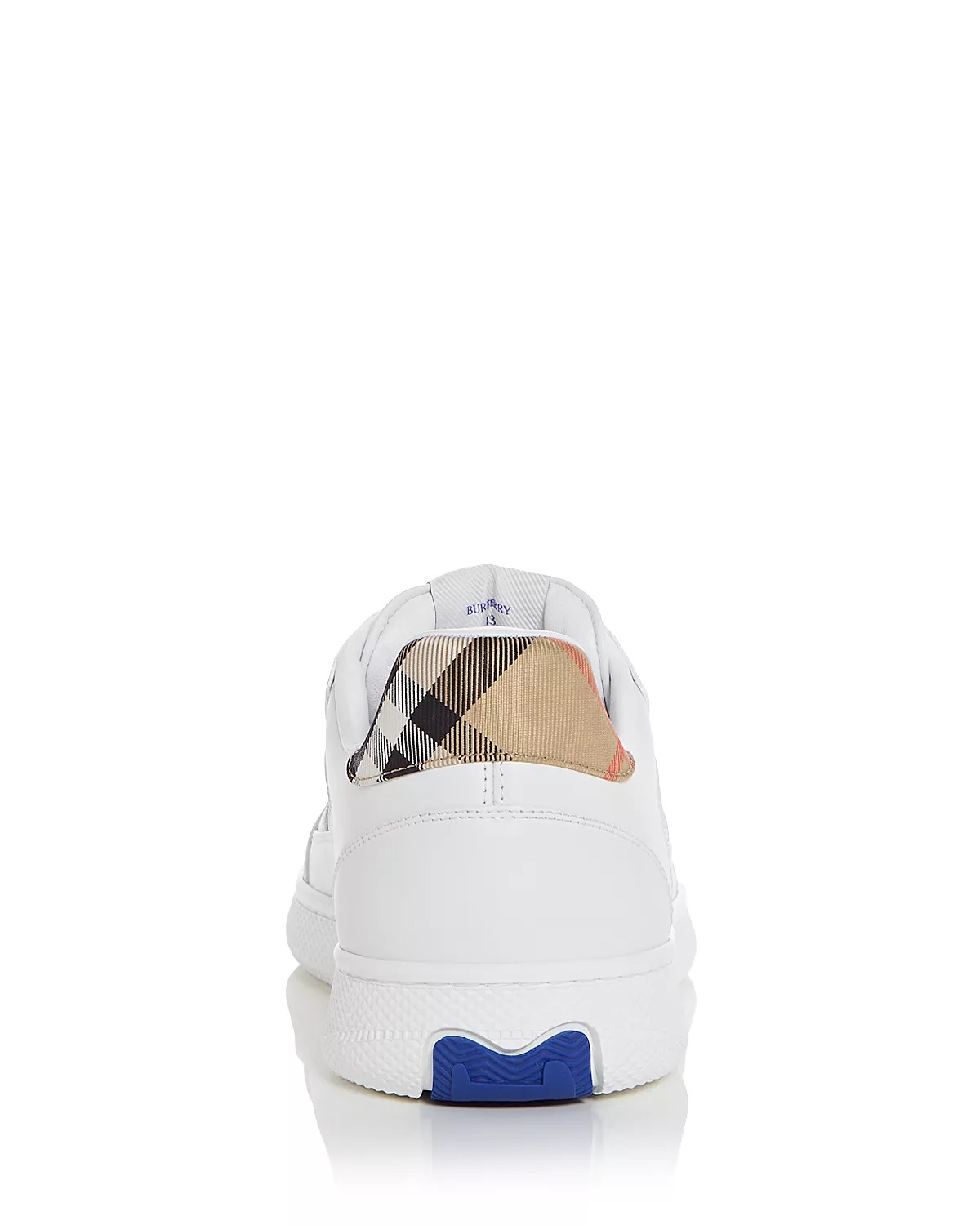 Men's Terrace Check Low Top Sneakers - 3