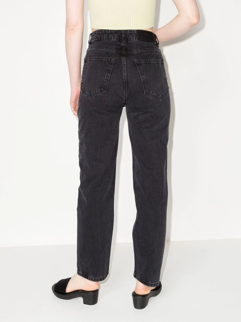Brooklyn straight-leg jeans - 3