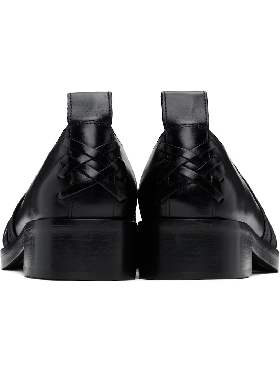 Black Elastic Loafers - 2