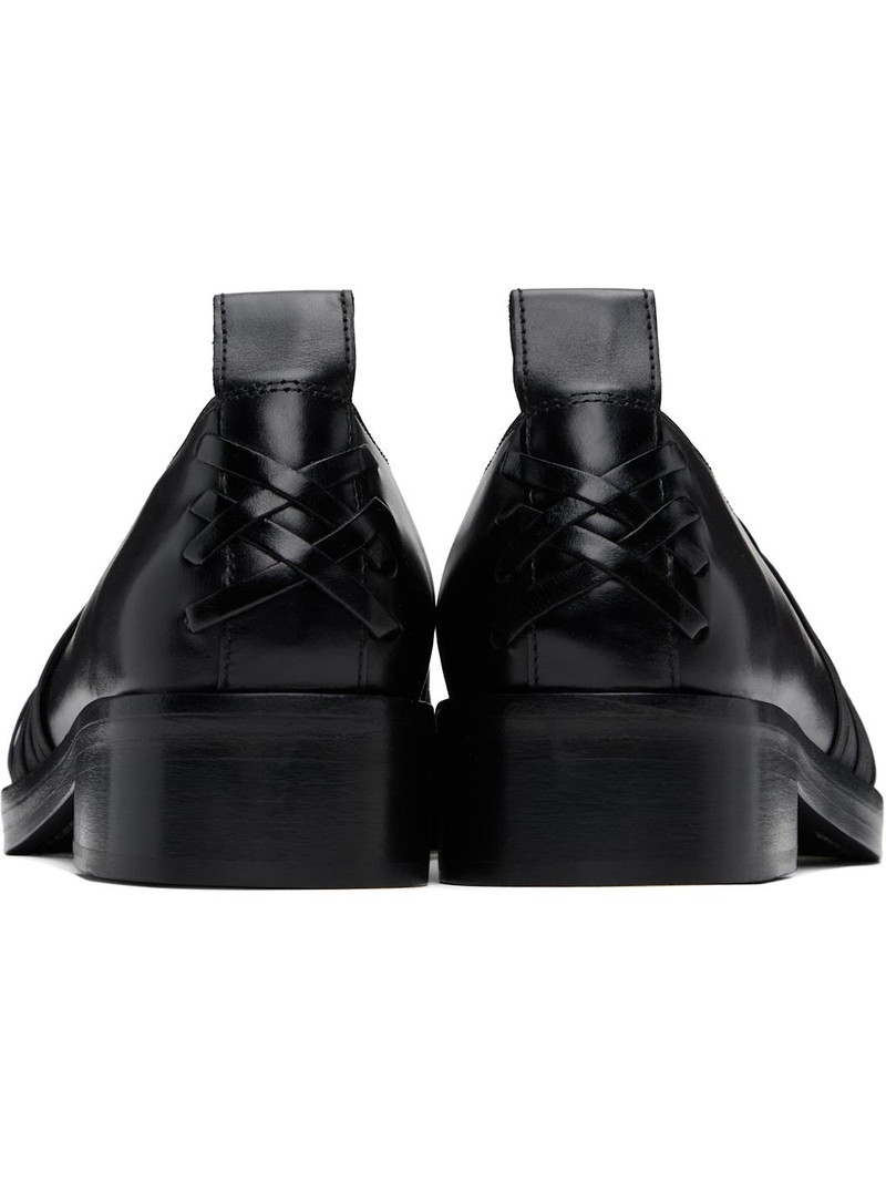 Black Elastic Loafers 2