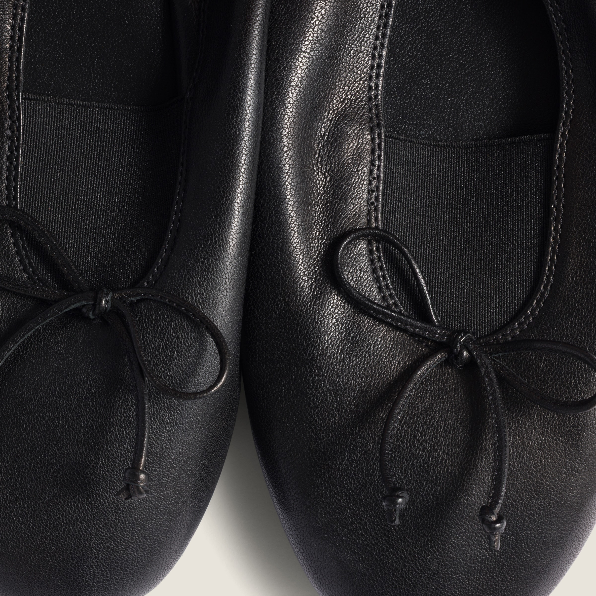 Élan nappa leather ballerinas - 4