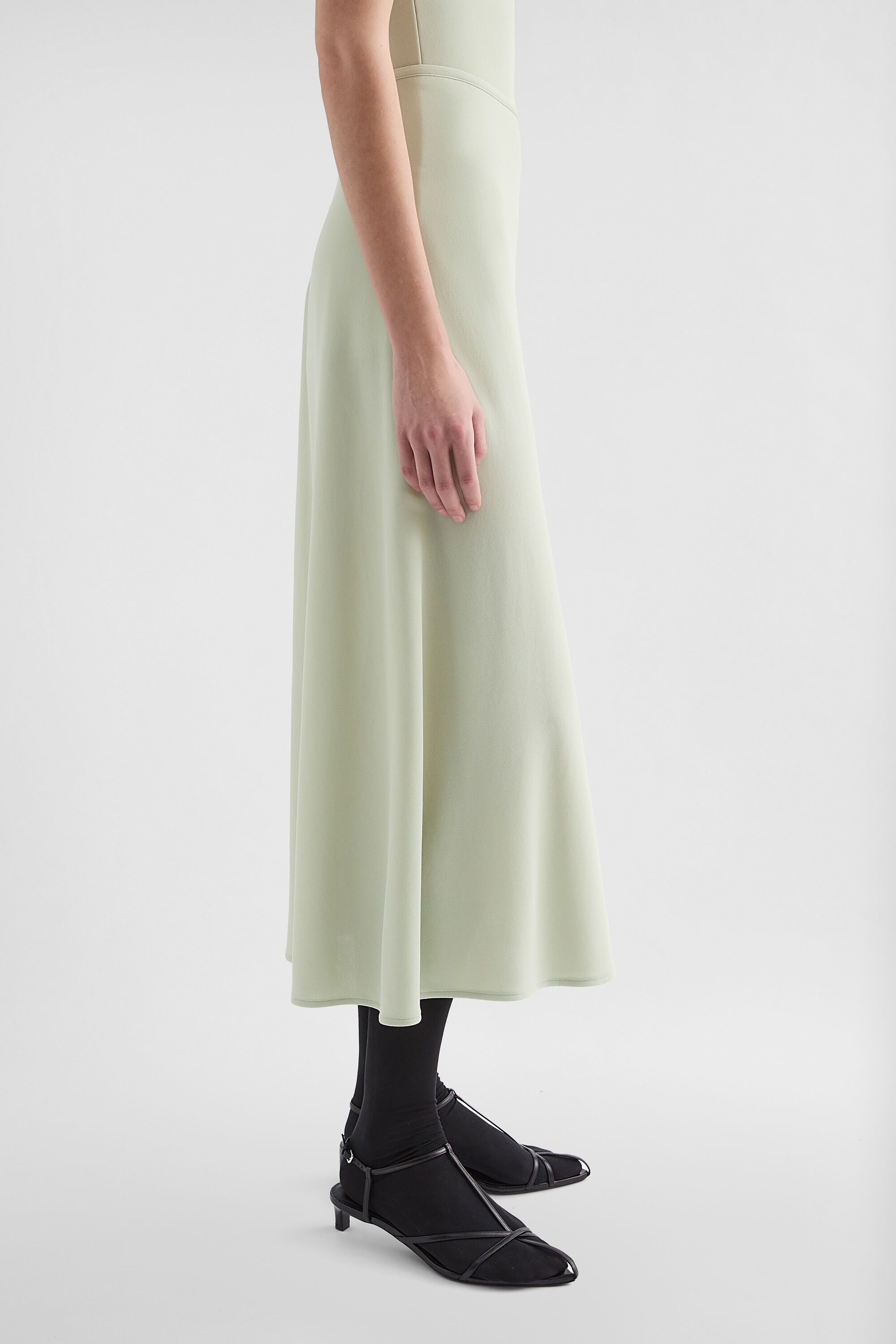 Fluid Viscose Skirt - 6