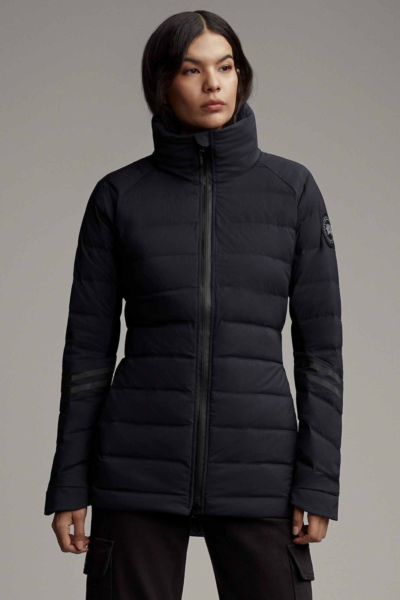 WOMEN'S HYBRIDGE CW DOWN JACKET BLACK LABEL - 2