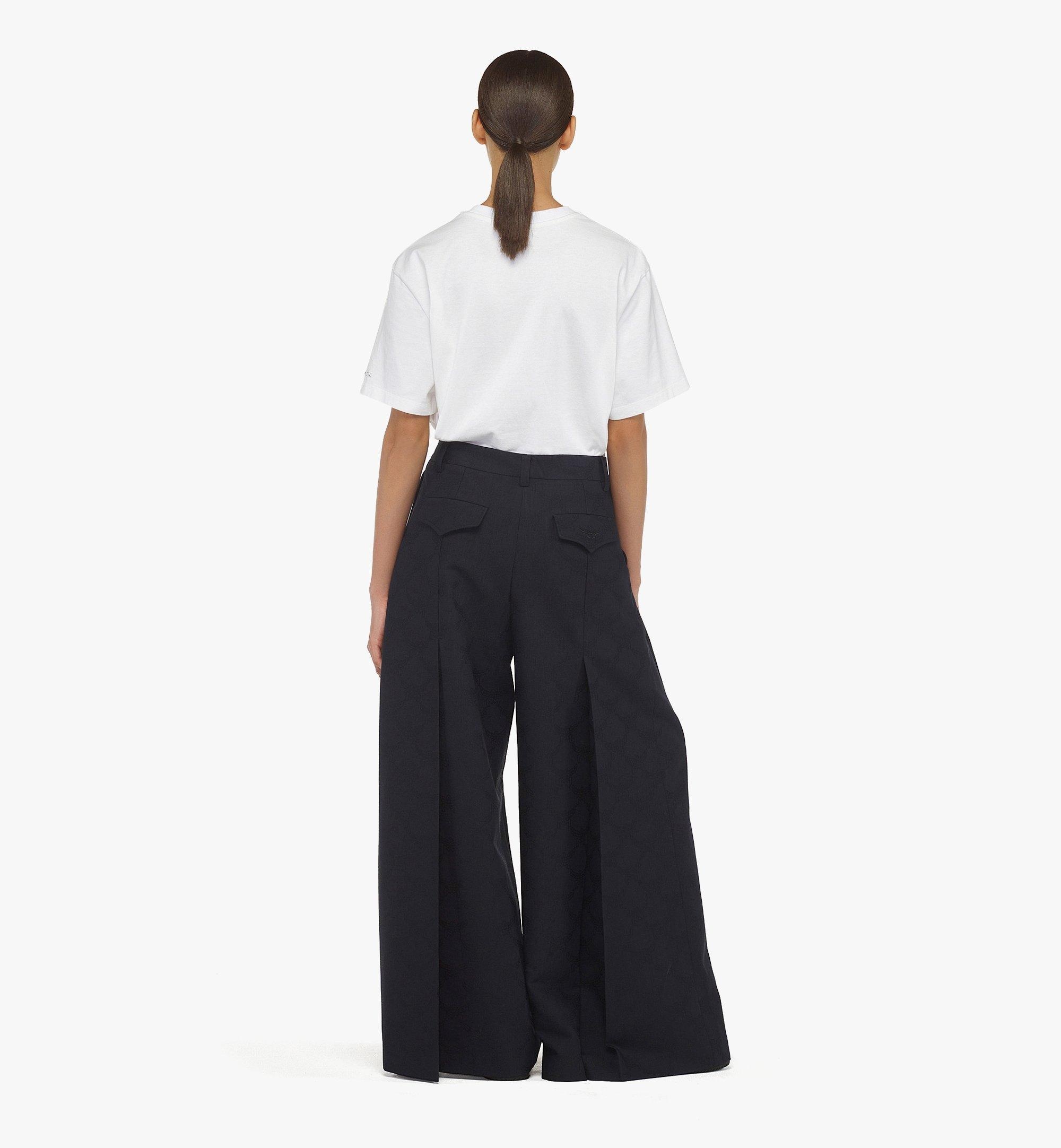 Lauretos Wool Jacquard Pants - 5