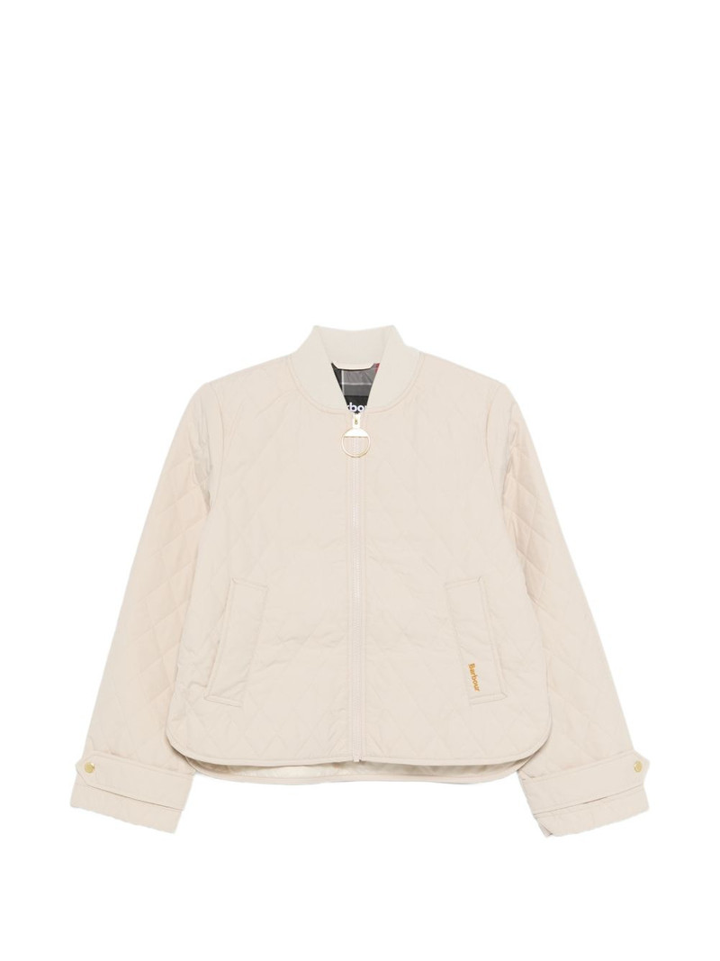 quilted zip-up jacket 1