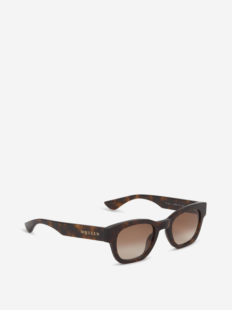 Alexander McQueen ROUND SUNGLASSES outlook