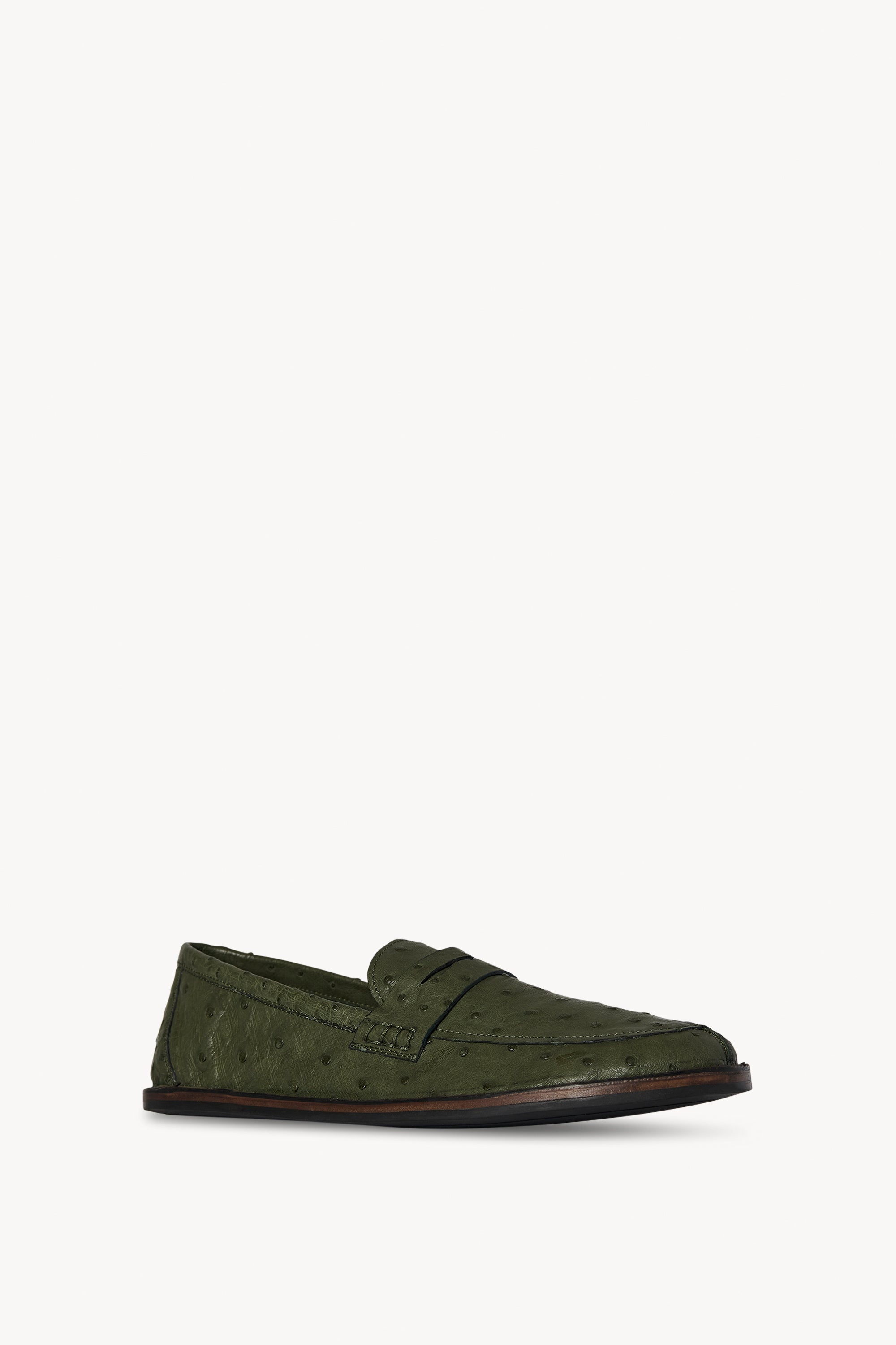 Cary Loafer in Ostrich - 2