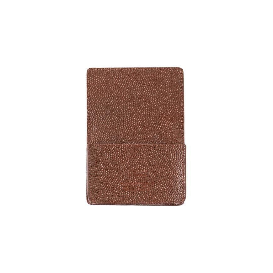 SIXTH MAN BIZ CARD CASE BROWN - 2