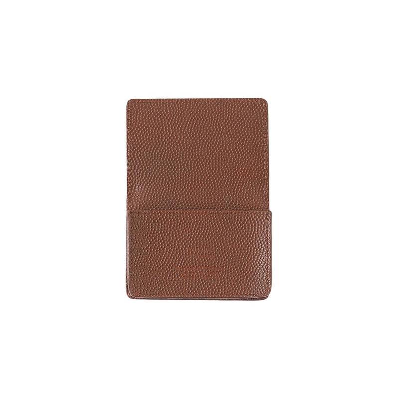 visvim SIXTH MAN BIZ CARD CASE BROWN outlook