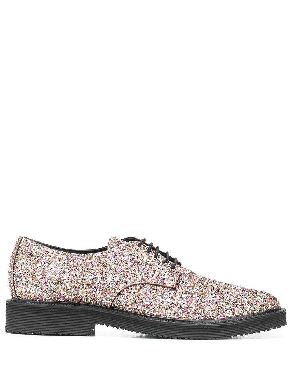 glitter Oxford shoes - 1