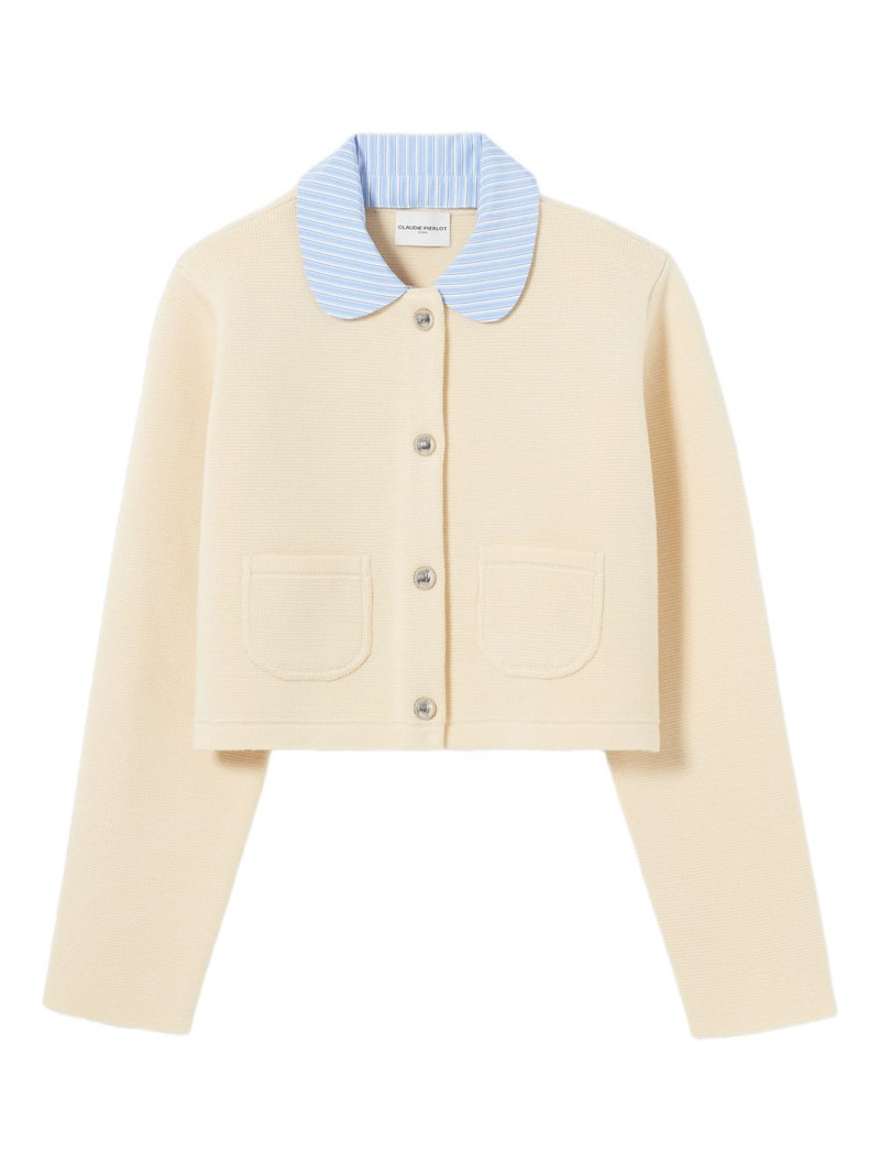 button pockets cardigan 1