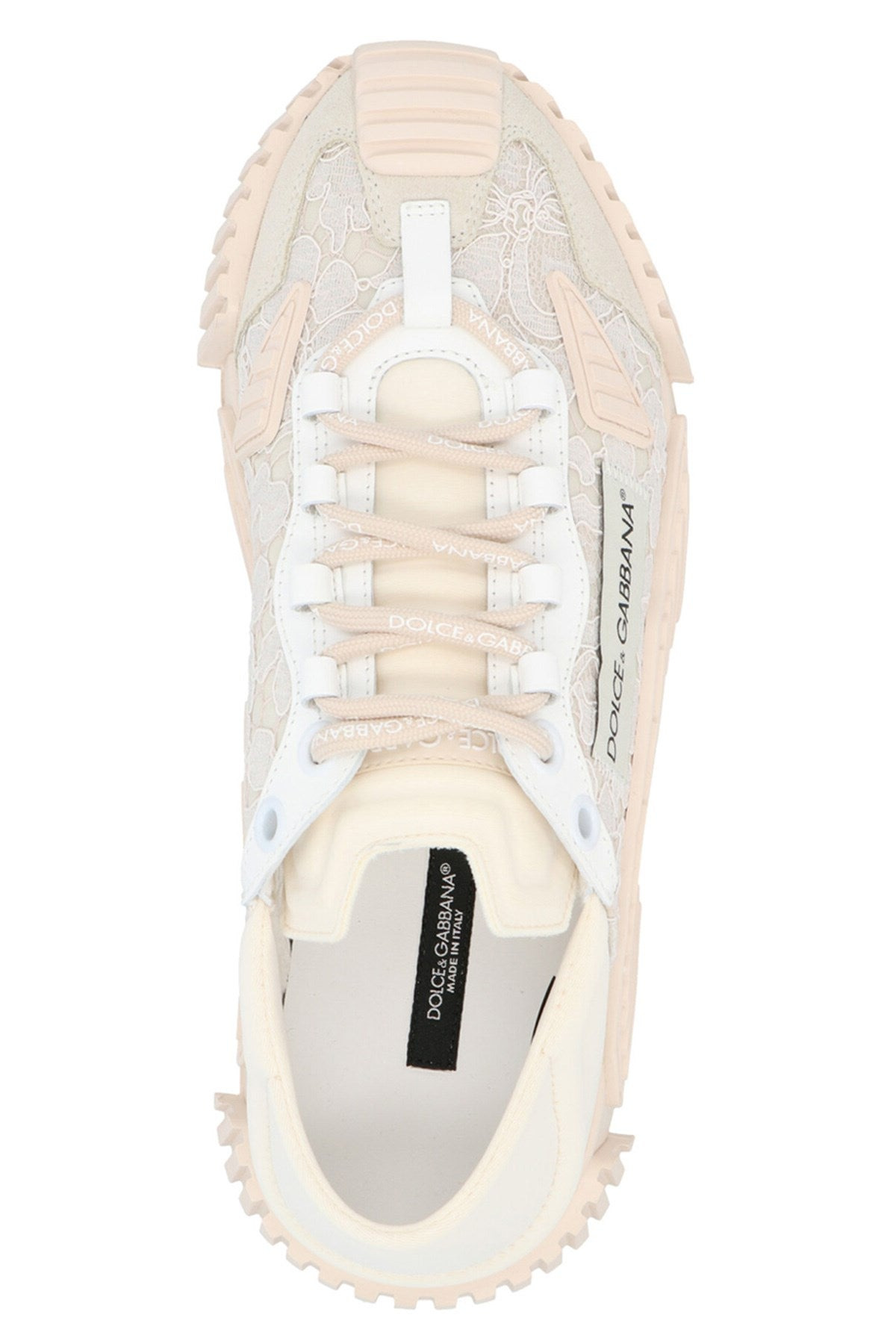Dolce & Gabbana Women Lace Sneakers - 5