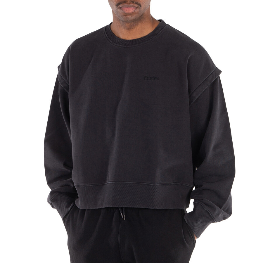 Etudes Felpa Ciment Logo Print Sweatshirt - 3