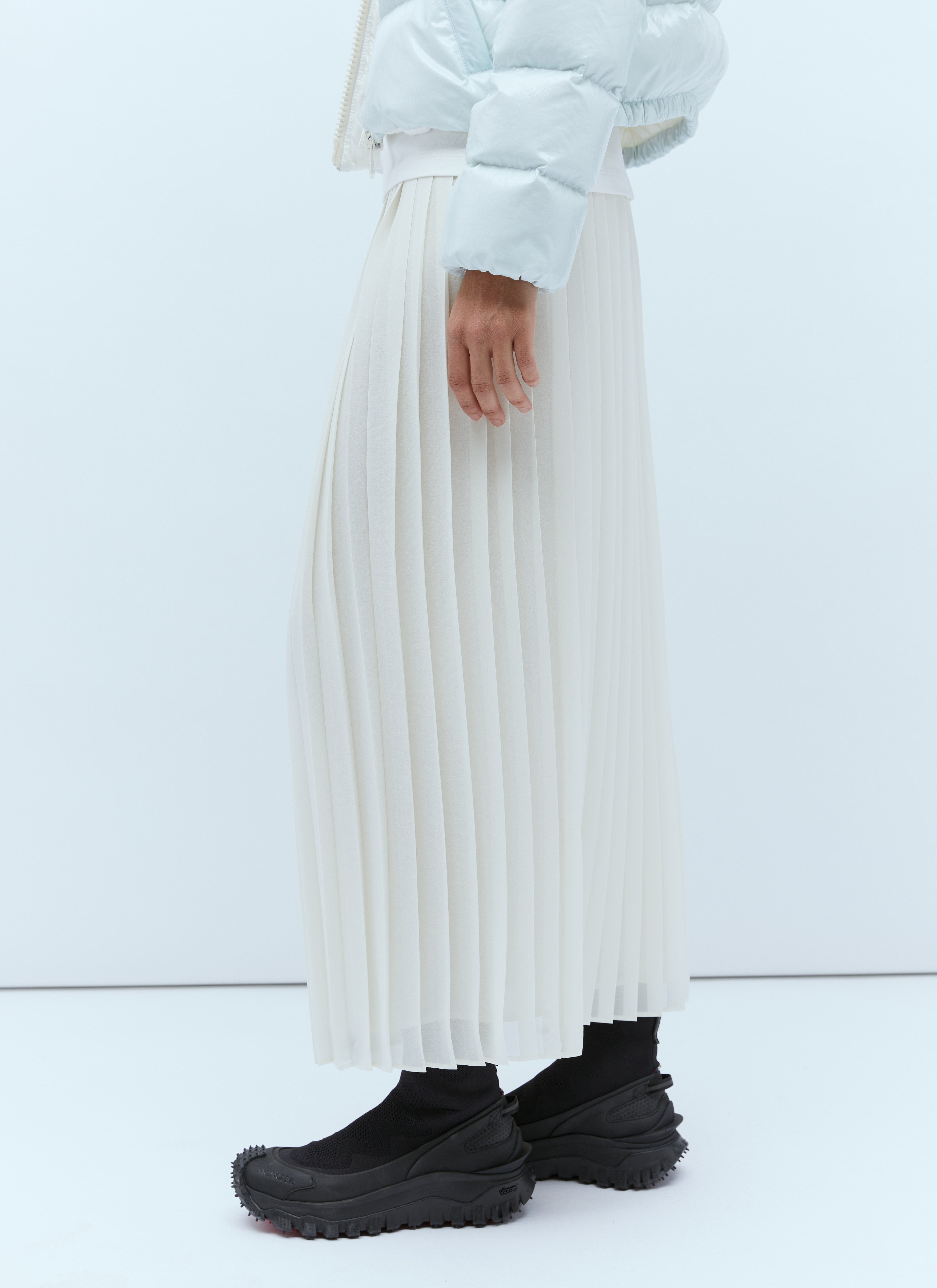 Moncler Women Pleated Skirt - 4