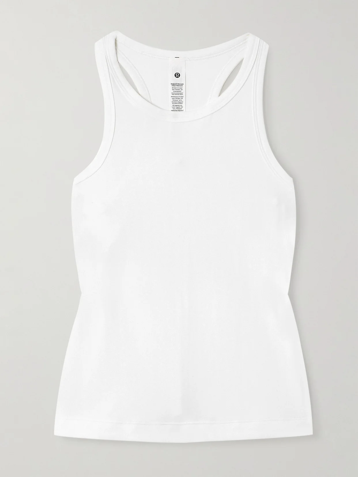 Align Waist-length Racerback Nulu Tank - 1