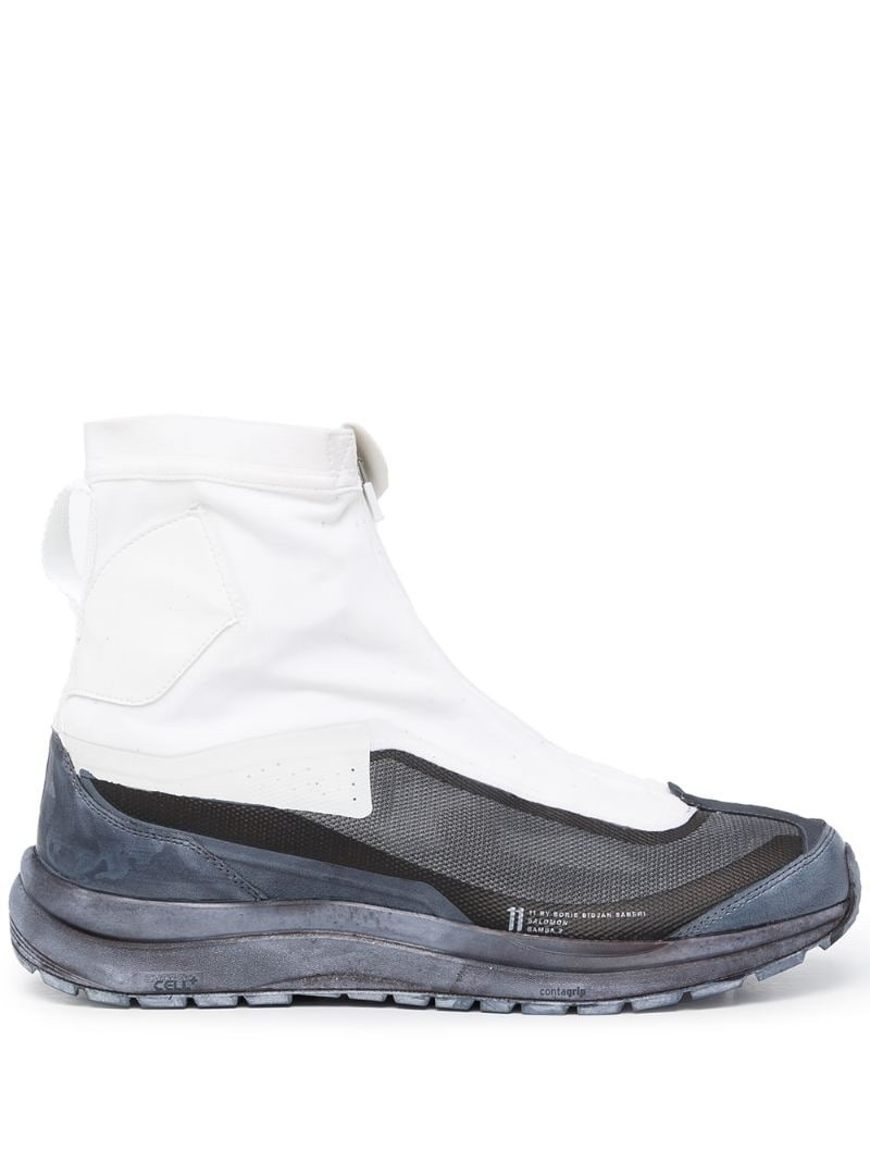 x Salomon Bamba 2 high-top sneakers 1