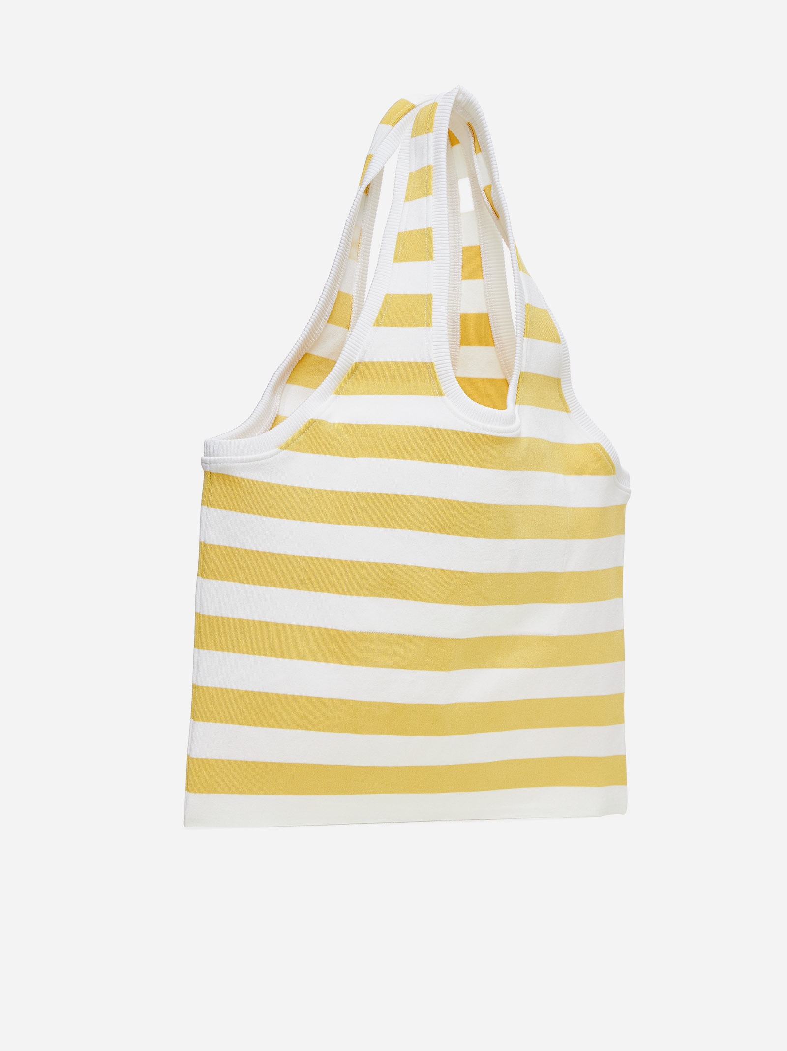 Le Tote Marcel striped knit bag - 3