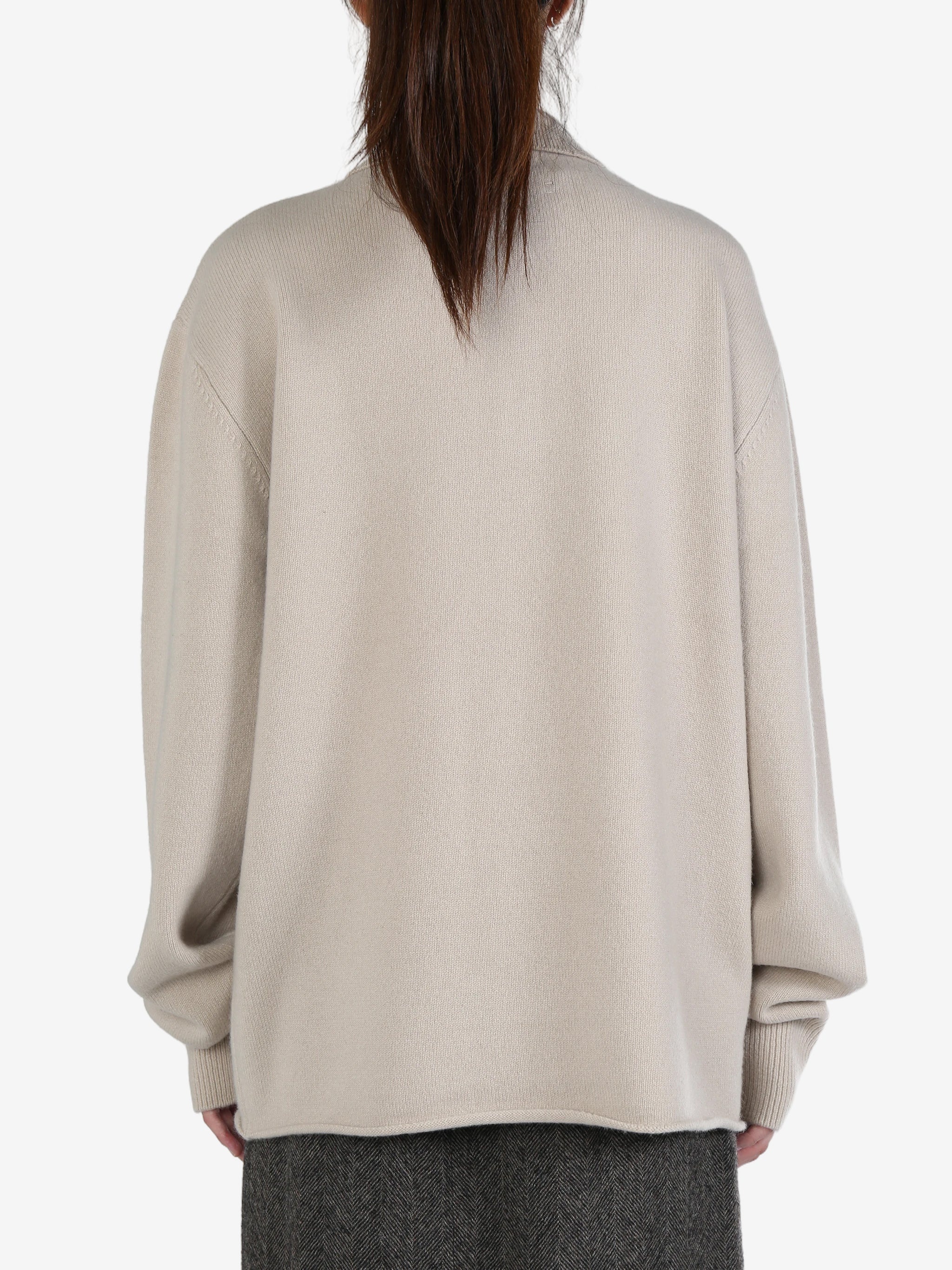 EXTREME CASHMERE Unisex N°357 Marylebone Polo Sweater - 3