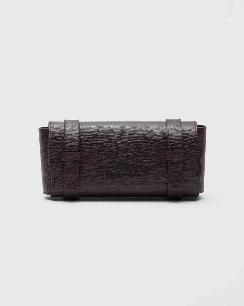 Essential shoe care cleaning kit in St James leather 3