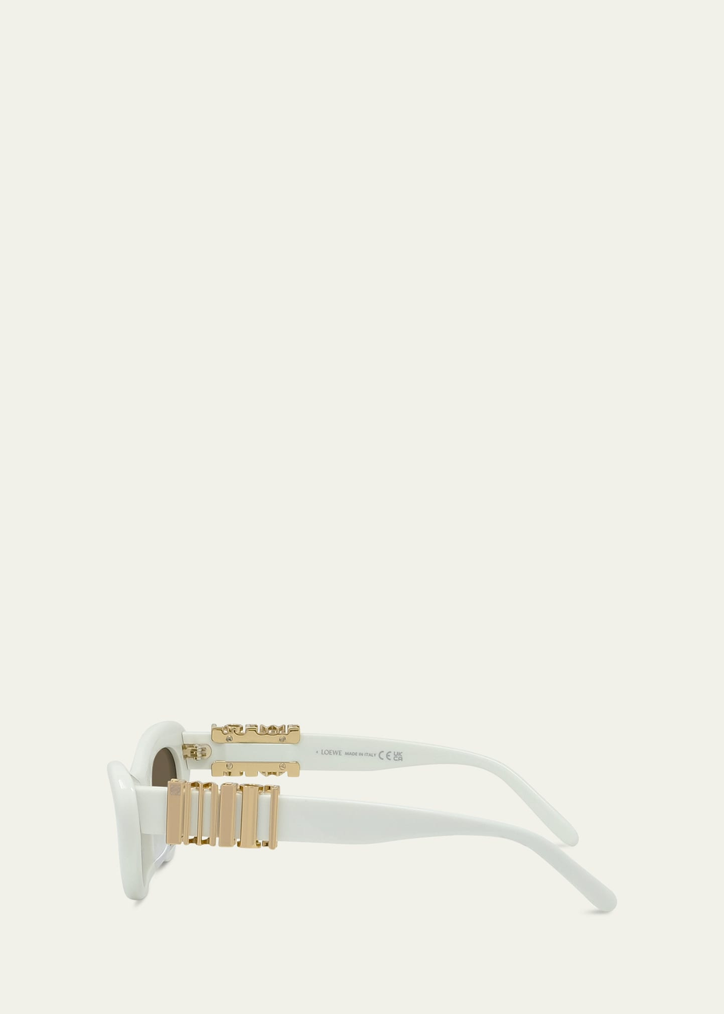 LW40156UW Oval Sunglasses - 3