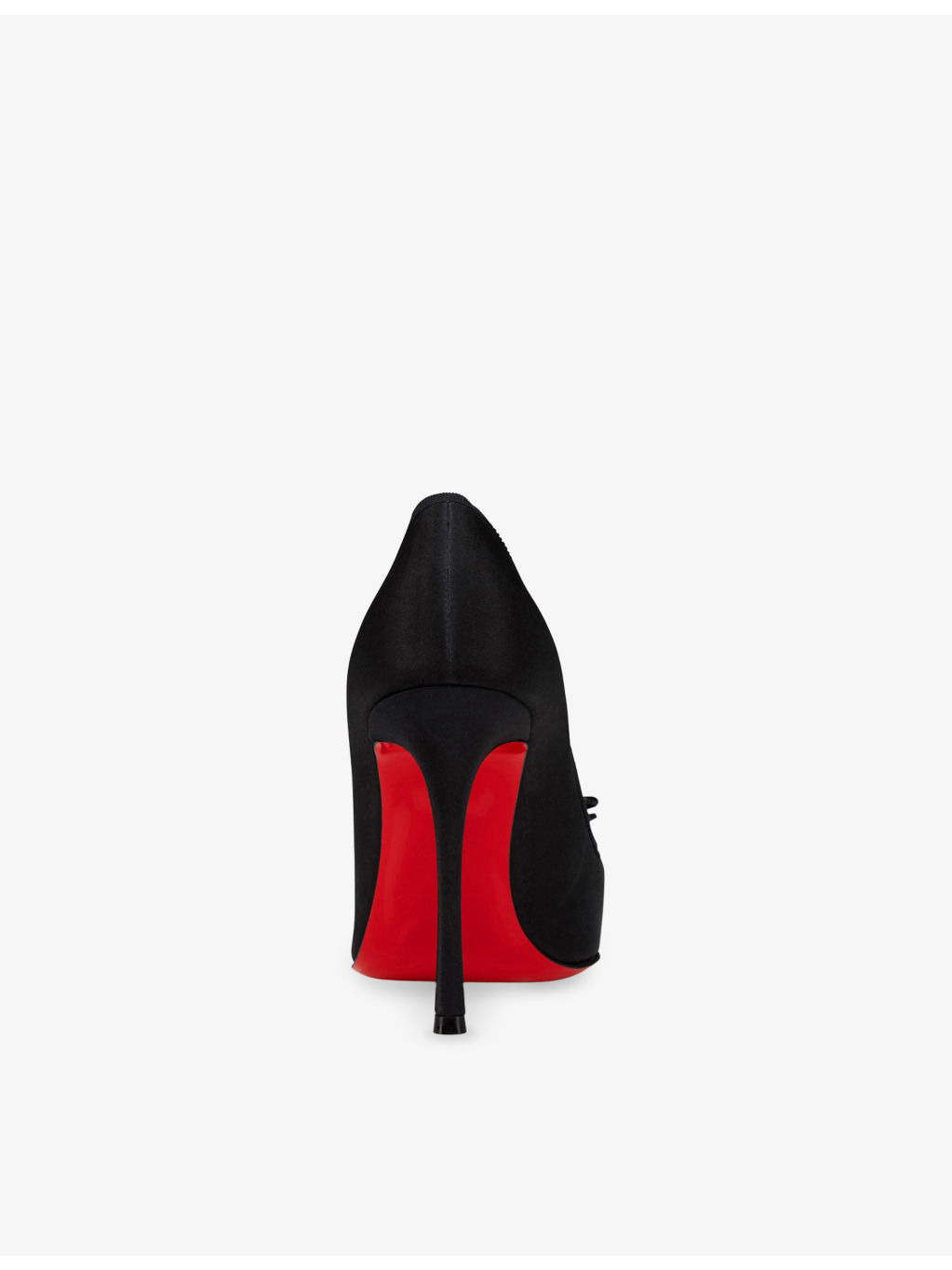 Cassia Nodo 100 Crepe Satin Heels - 3