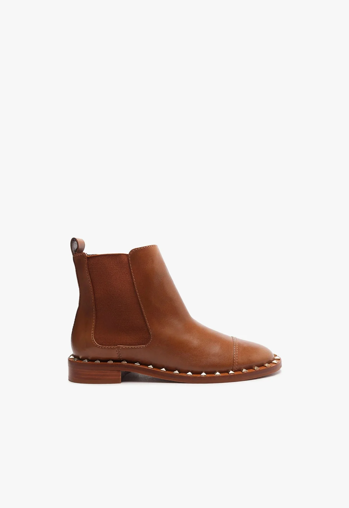 Tanner Leather Bootie - 1
