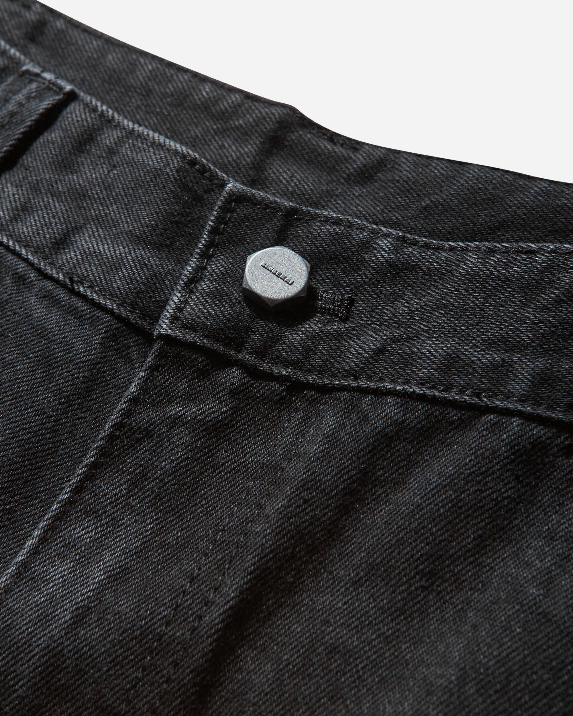 Men's Dickies Stitch Pants Black - 3