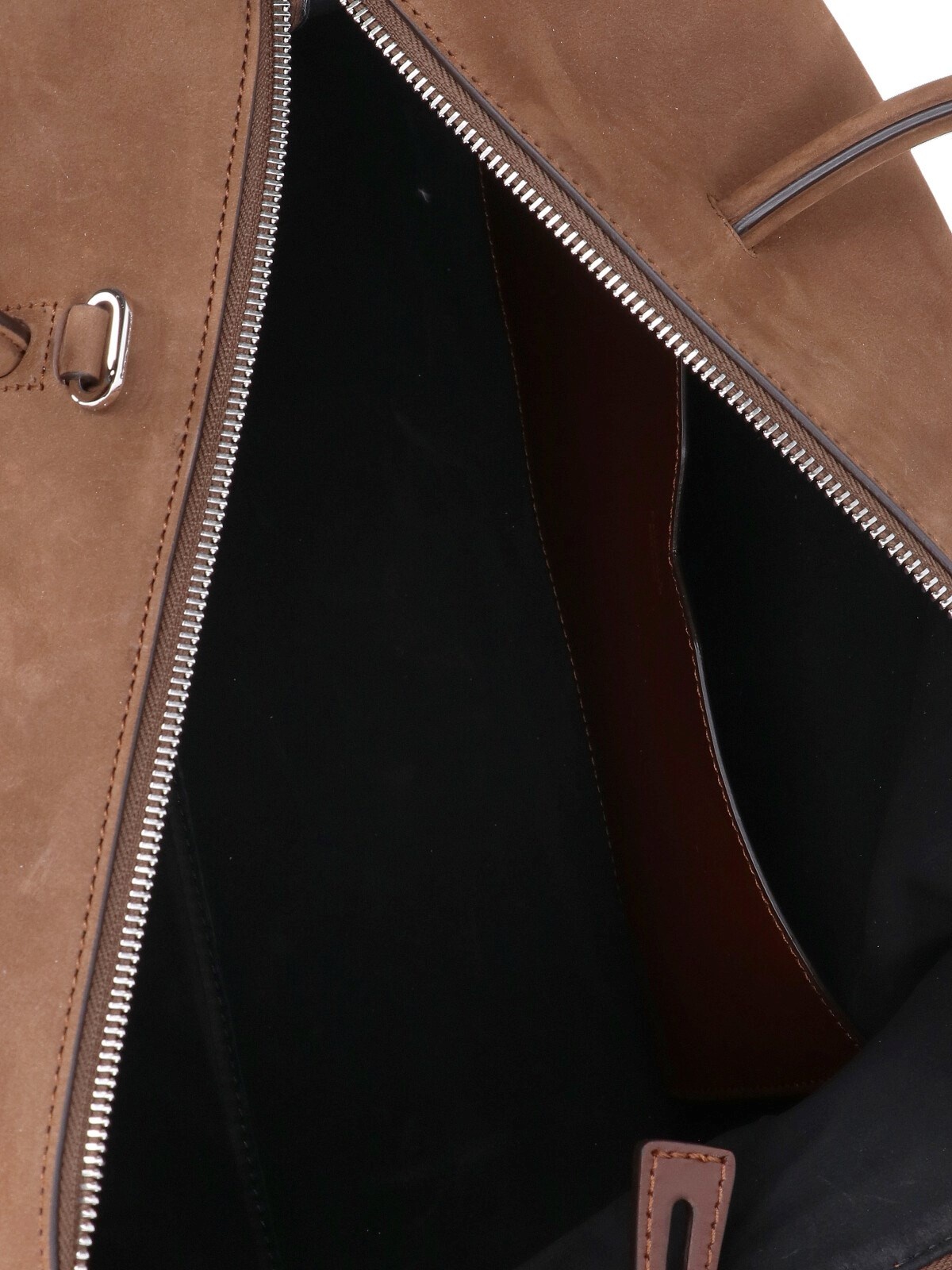 SUEDE "HOLDALL" MEDIUM BAG - 4