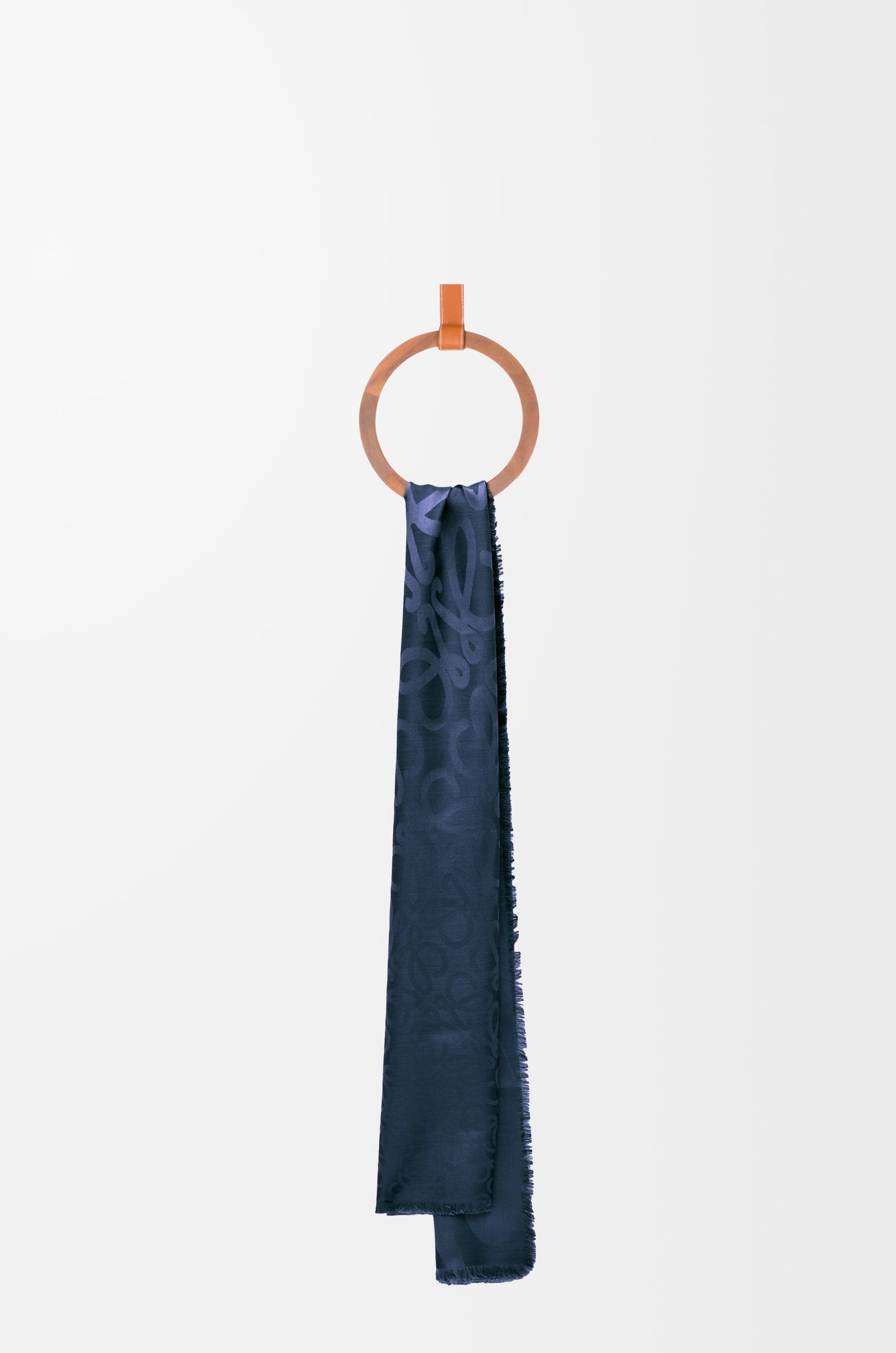 Scarf in silk and wool - 3